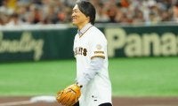 松井秀喜氏「監督が見守ってくれたおかげ」　ストライク送球で長嶋さんに感謝「1番喜んでる」