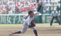 昨夏王者・京都国際が1ー2とリードを許して終盤へ！6回からエース左腕・西村が登板！【25年夏甲子園】