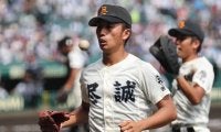 「全国の舞台でも戦えたことは自信になった」尽誠学園の左腕エースが京都国際を最後まで苦しめる！卒業後は「大学で日本一を狙いたい」【25年夏甲子園】