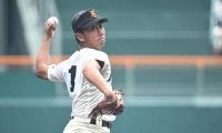 尽誠学園、8強一歩届かず　エースで4番・広瀬主将の責任と成長