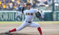 創成館が同校初の8強進出ならず、エース右腕・森下翔太が力投も3回戦敗退【25年夏甲子園】