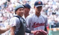 【夏の甲子園2025】巧みなリードで「格上」健大高崎を翻弄　京都国際の捕手・猪股琉牙「ネットでは『健大が勝つ』と言われていたので...」