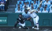 チーム最多の3安打に好捕　「関一らしさ」体現　関東第一・藤江選手