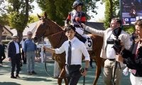 【仏ギヨームドルナノ賞】ルメール「本当にいい脚を使ってくれた」…日本馬アロヒアリイが鮮やかな逃げ切りV
