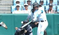 小技も光る攻守の要　甲子園で躍動する山梨学院の横山悠選手