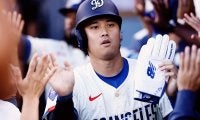 ドジャースがパドレスに連勝で単独首位に返り咲き　大谷翔平は2打数1安打2四球、先制含む2得点で勝利貢献