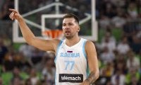 スロベニア代表のルカ・ドンチッチがユーロバスケット前哨戦で右ヒザを打撲