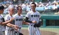 津田学園の左腕エース桑山、横浜相手に5失点敗退も、高い将来性を感じた【25年夏甲子園】