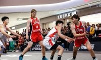 FIBA3x3ユース・ネーションズリーグ2025アジアSTOP5…女子日本代表が3度目の優勝