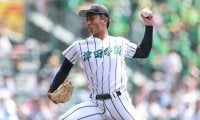 最後まで強気の投球　津田学園・エース桑山「横浜とやれて良かった」