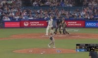 大谷翔平vs松井裕樹は意外な幕切れに…“味方が邪魔”であわやの場面も 明暗別れた好プレーの瞬間