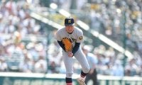 「この仲間がいてこその3年間」　仙台育英の吉川投手、最後の打者に