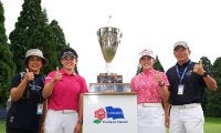 米女子ツアー初優勝の岩井明愛「いつも心のどこかに千怜がいる」／一問一答