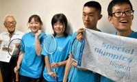 知的障害者のバドミントン競技会、彦根で10月に　参加費CFで募る