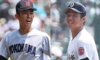 8強チーム投手部門では、防御率が横浜の右腕、三振王は沖縄尚学の左腕がトップ【25年夏甲子園】