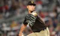 ダルビッシュ有、痛恨の初回4失点。パドレスがライバルにスイープを喫する
