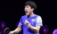 張本智和 世界王者の中国・王楚欽を破り優勝！3年ぶり2度目のチャンピオンズV【卓球 WTT横浜】