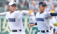 県岐阜商VS横浜は2年生エースの投げ合いか！大きく縦に落ちる変化球が冴えるか、剛球が冴えるか【第107回夏甲子園準々決勝みどころ】
