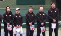 錦織圭らが日本代表に選出。9月のデビスカップ ファイナル予選2回戦でドイツと対戦