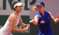 柴原瑛菜と本玉真唯が予選2回戦へ。現地19日には伊藤あおいらが登場[全米オープン]