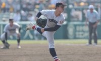 横浜のエース左腕・奥村頼人がプロ志望表明！チームは春夏連覇の夢叶わずも笑顔「仲間に恵まれた3年間だった」【25年夏甲子園】