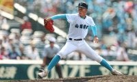 甲子園で成長「びっくり」　山梨学院左腕の檜垣、カットボールに自信