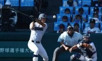 勝負強さ見せた意地の適時打　春夏連覇ならず　横浜・阿部葉太主将