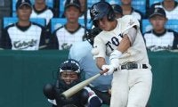 捕手らしく「直球読み通り」　東洋大姫路の桑原選手、聖地でも本塁打