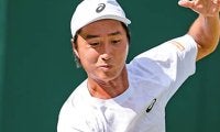  望月慎太郎 熱戦制し予選2回戦へ 