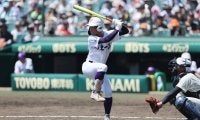 「今年は自然と手が出た」2年連続のラストバッターも関東第一・坂本が見せた成長【25年夏甲子園】