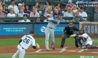 大谷翔平、186キロ“爆速ホームラン”に「打球早すぎやろ」「ミサイルやん」驚愕の打球速度にファン騒然