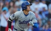 大谷翔平、6戦ぶり44号で大勝貢献　ド軍は打線爆発11得点…悔しさ晴らす18安打猛攻