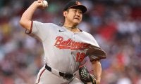 「6回も続投させるか迷ったほどだ」中4日登板で5回1失点、吉田正尚から2奪三振 菅野智之の好投をオリオールズ指揮官が称賛「トモが素晴らしい」