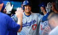 44号は「まるでレーザーのような一撃」大谷翔平の弾丸ライナーに米メディアが熱狂 本塁打数でシュワバーに並び再びリーグトップタイ