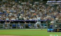 大谷翔平、あっという間の“生還シーン”にファン騒然「足はやっ」「得点爆上げ」カメラが捉えた一瞬の表情にも注目