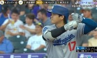 「ほぼライトライナー」大谷翔平、186キロ弾に真中満氏も“あ然”…衝撃一打を絶賛「今の打球でホームランになったらまずい（笑）」