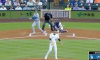 なんで入るの…？ 大谷翔平、爆速変態弾で“まさかの光景”「ドン引き」「そりゃビビる」被弾した投手のリアクションが話題に「無慈悲すぎる」