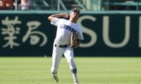 県岐阜商のレフトが好返球＆先頭ヒット！攻守に躍動して同点呼び込む！【25年夏甲子園】