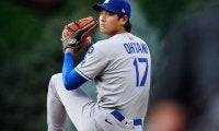 大谷翔平ガックリ、無念の4回9安打5失点降板　打球直撃のアクシデントも…またも5回投げ切れず