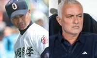 モウリーニョに激似!? 沖縄尚学・比嘉公也監督の“既視感”に伊メディアも驚嘆「ここまでそっくりな人物がかつていただろうか」