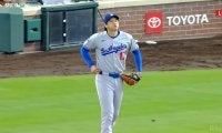 大谷翔平、742日ぶり勝利の期待かかるも4回5失点で降板 打球が足に直撃→続投も今季ワースト失点でマウンド降りる