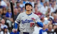 大谷翔平、8回に代打送られ途中交代　4回5失点＆2打数1安打…打球直撃のアクシデントも