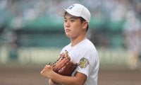 今大会のヒーロー・県岐阜商の横山は大学進学で野球継続へ！プロへの思いも言及「限界まで頑張りたい」【25年夏甲子園】