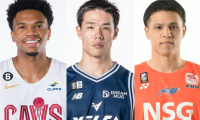 【8月21日の契約情報】NBAサマーリーグ挑戦の日本代表が帰還…米出身ウィングがB1初参戦