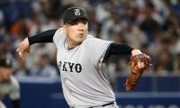日米200勝へ王手　巨人・田中将大、さえた直球　4月以来の勝利