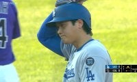 『行けたかな～』大谷翔平、“コンマ”単位の走塁判断にムムム顔 「このあと投げるんでしょ！？」「走りたさそうで草ｗ」反響続々