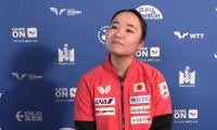 ベスト16進出の伊藤美誠 3回戦の相手は「小学生の時以来なのですごく楽しみ」【卓球 ヨーロッパスマッシュ】
