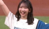 「プロでも難しそう」人気美女が“消える魔球”　完璧制球に解説者も驚愕「見たことない」