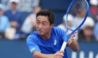 望月慎太郎、2試合連続のフルセットマッチを制して予選決勝へ。清水悠太がトップ100撃破でグランドスラム初の本戦入りに王手[全米オープン]