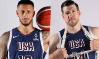 クーリー&オーガストと共に戦うアメリカ代表のメンバーは？ ユーロカップMVPや元Bリーガーも